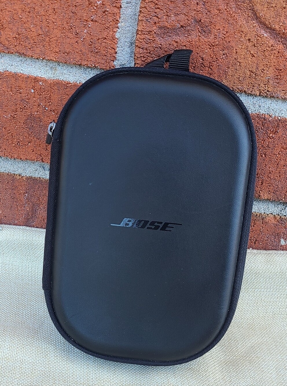 Bose Compact Black Protective Case with Logo